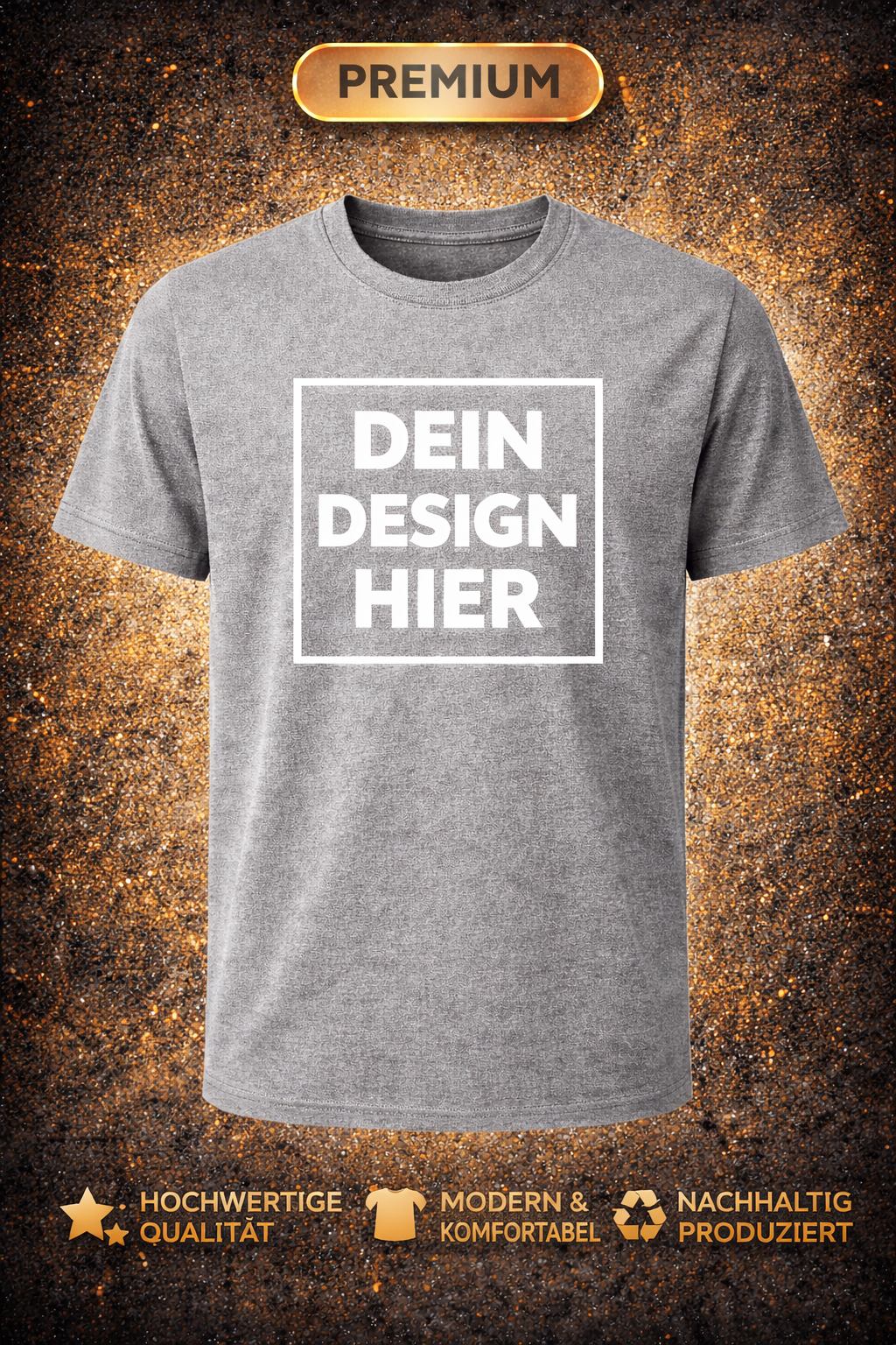 Premium T-Shirt – stabil, langlebig & individuell gestaltbar