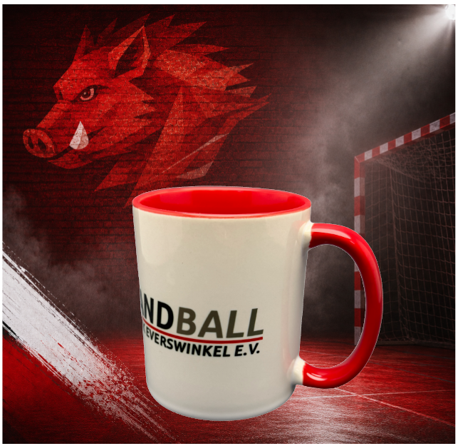 Offizielle SC DJK Everswinkel Handball Tasse – 330 ml