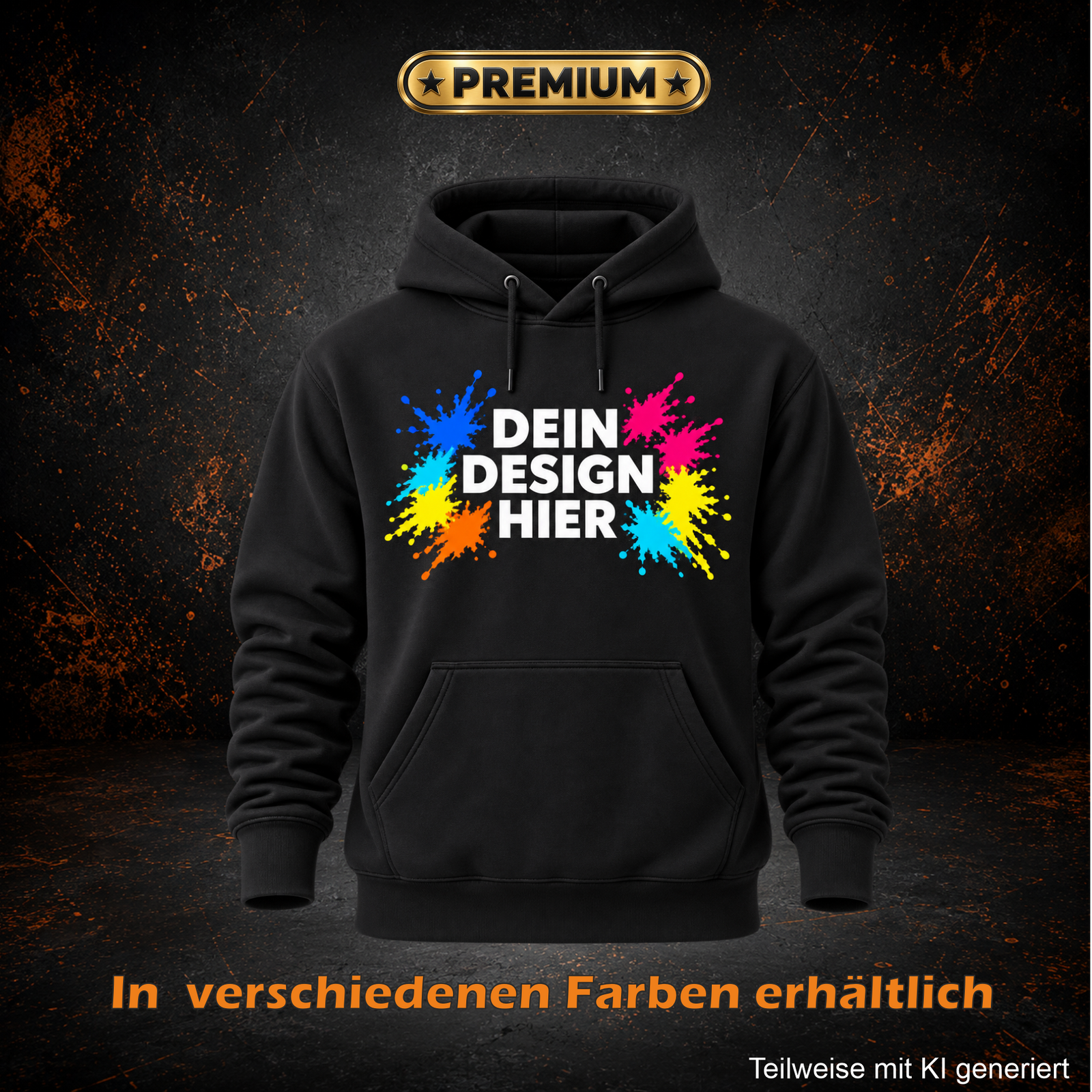 Premium Oversize Hoodie