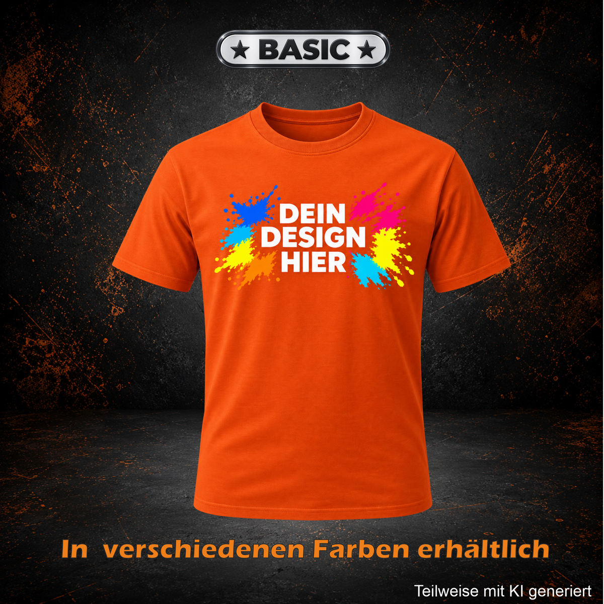 Basic T-Shirt – Produktbild