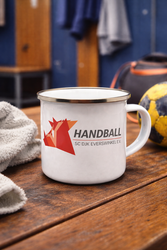 Emaille-Tasse SC DJK Classic