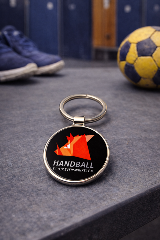 Schlüsselanhänger Rund SC DJK