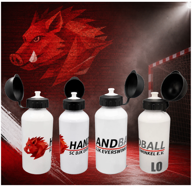 Offizielle SC DJK Everswinkel Handball Trinkflasche – 500 ml