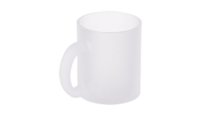 Personalisierte Satinierte Glastasse (300ml)