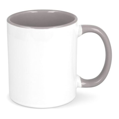 Personalisierte Tasse (330ml) - farbiger Henkel & Innenbereich