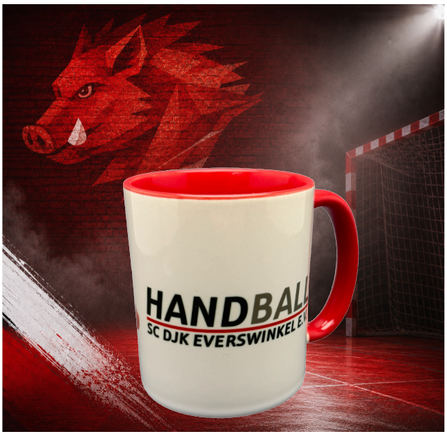 Offizielle SC DJK Everswinkel Handball Tasse – 330 ml
