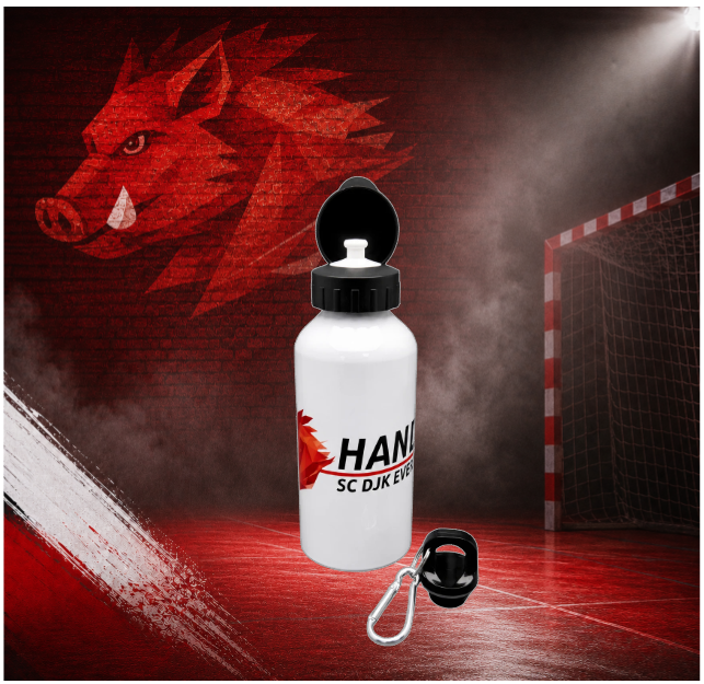 Offizielle SC DJK Everswinkel Handball Trinkflasche – 500 ml