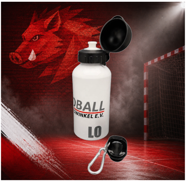 Offizielle SC DJK Everswinkel Handball Trinkflasche – 500 ml