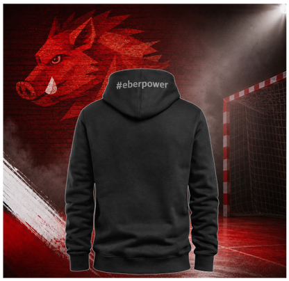 Offizieller SC DJK Everswinkel Handball Hoodie Schwarz