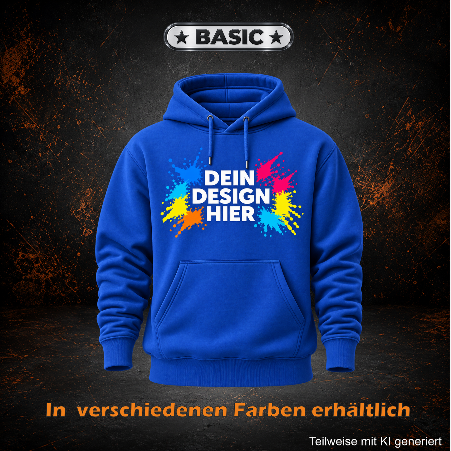 Basic Hoodie – Produktbild