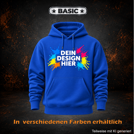 Basic Hoodie – Produktbild