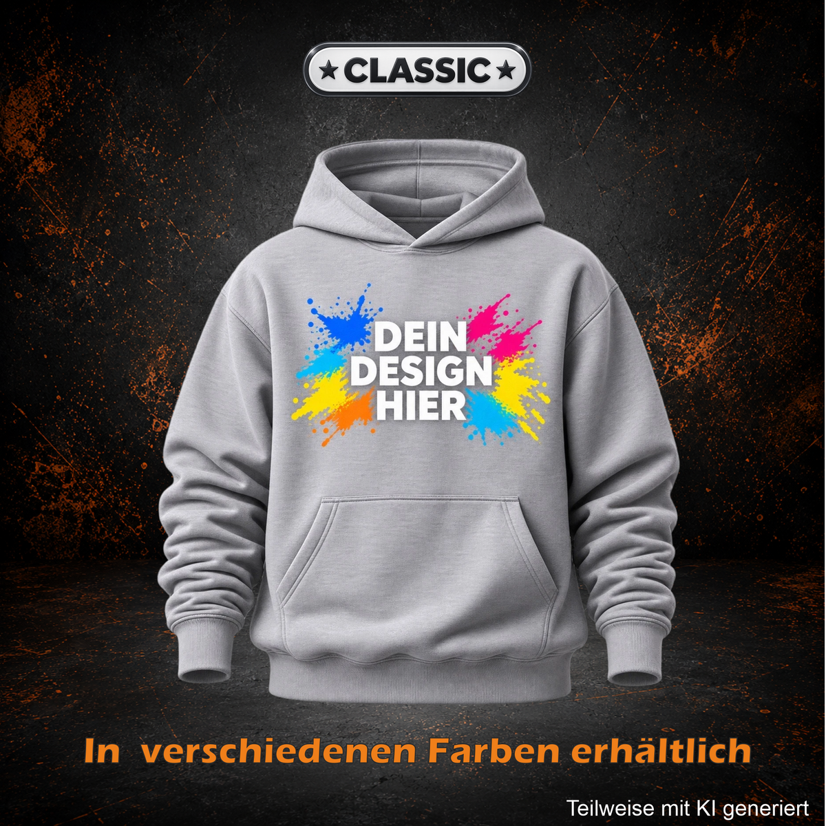 Classic Hoodie – Produktbild