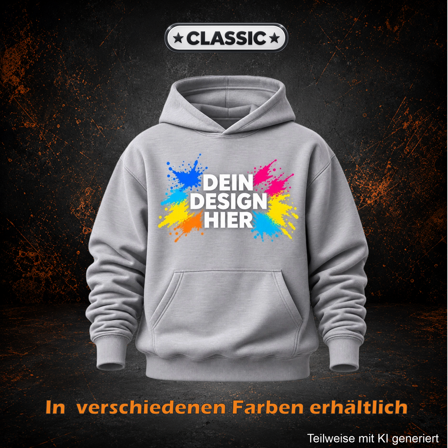 Classic Hoodie – Produktbild