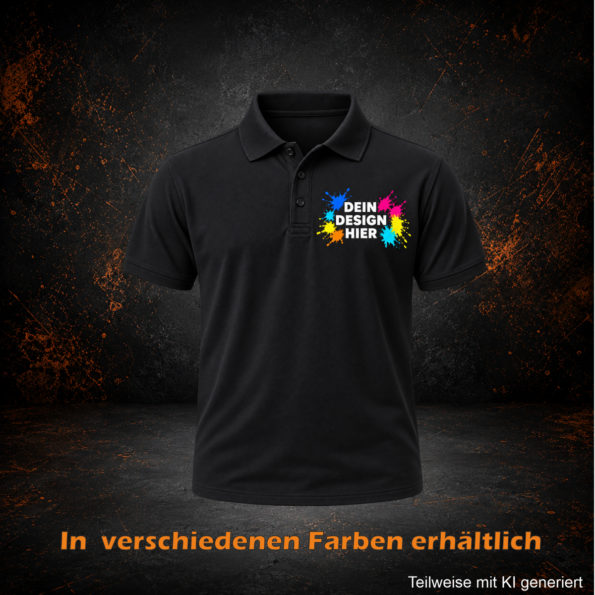 Classic Polo-Shirt – Produktbild