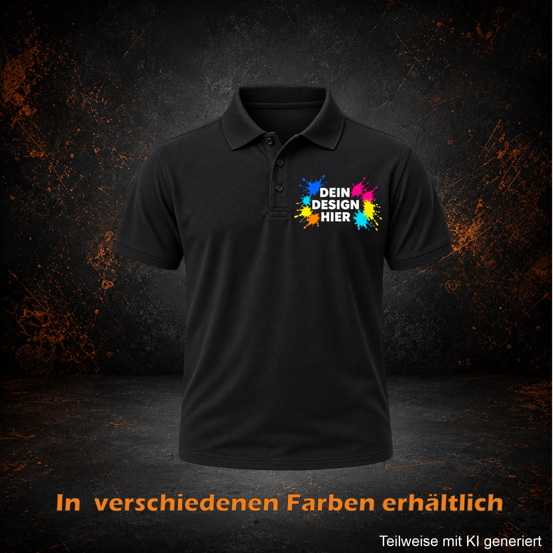 Classic Polo-Shirt – Produktbild
