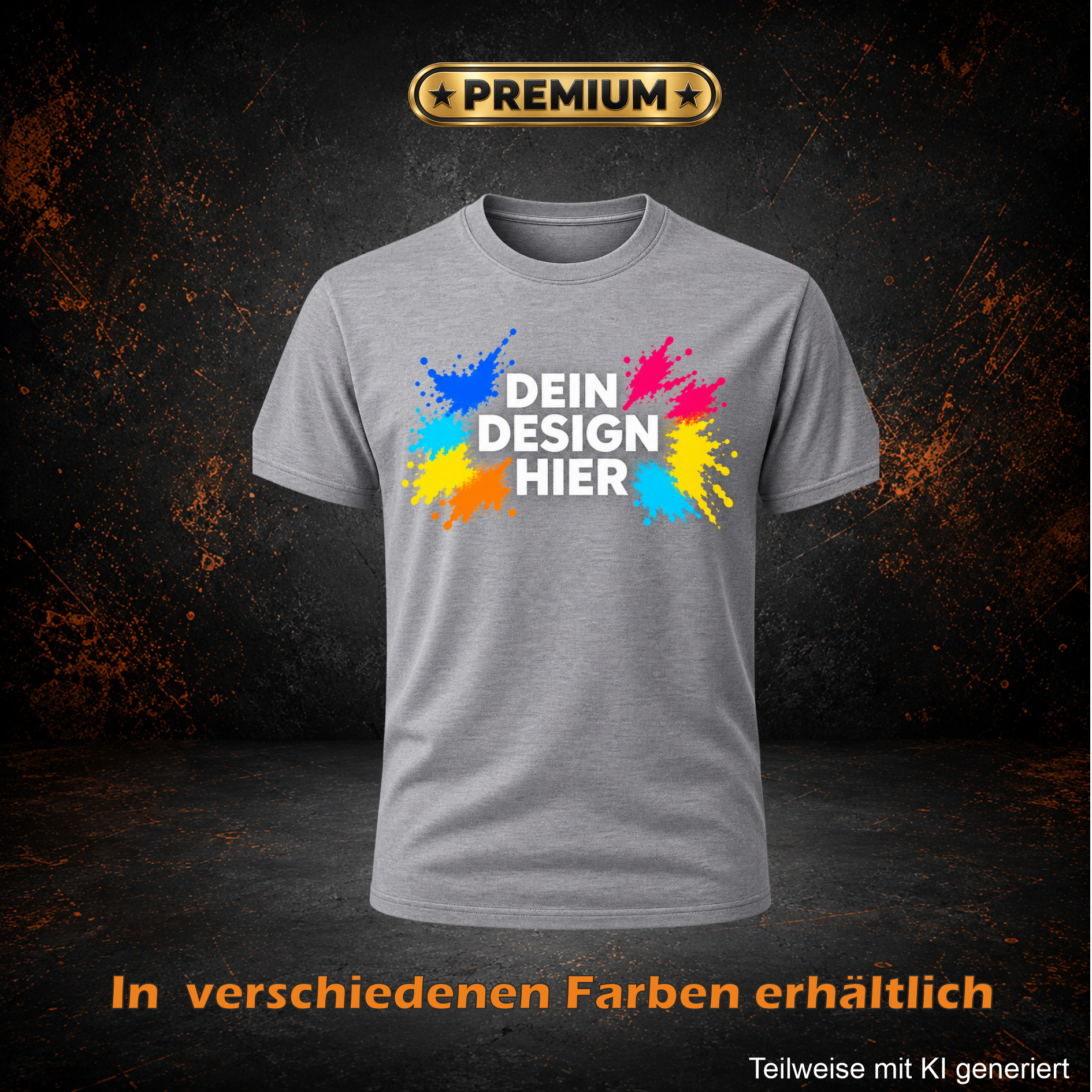Premium T-Shirt – Produktbild