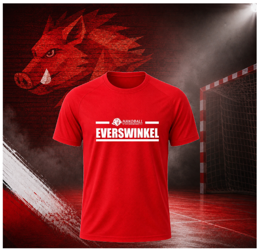 Offizielles SC DJK Everswinkel Handball Shirt Rot