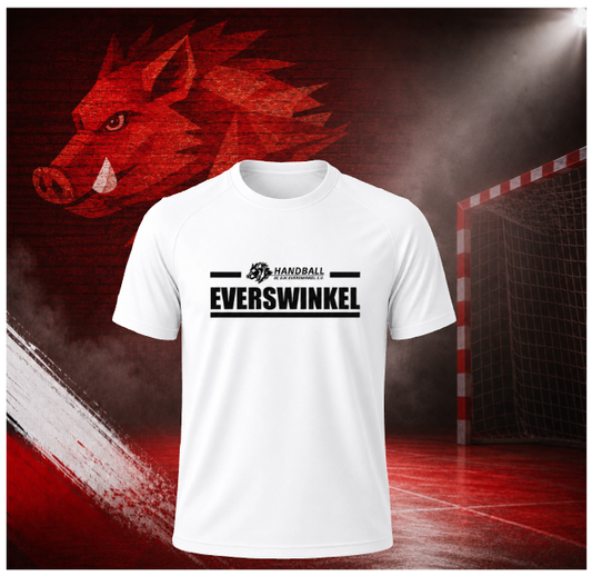 Offizielles SC DJK Everswinkel Handball Shirt Weiß