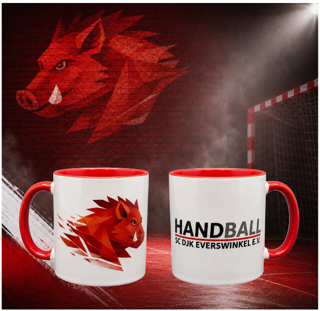 Offizielle SC DJK Everswinkel Handball Tasse – 330 ml