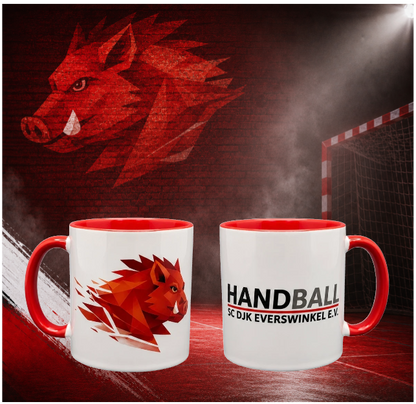 Offizielle SC DJK Everswinkel Handball Tasse – 330 ml