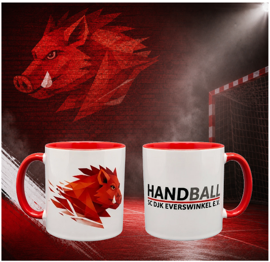 Offizielle SC DJK Everswinkel Handball Tasse – 330 ml