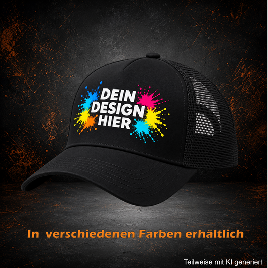 Personalisierbare Truckercap – Produktbild