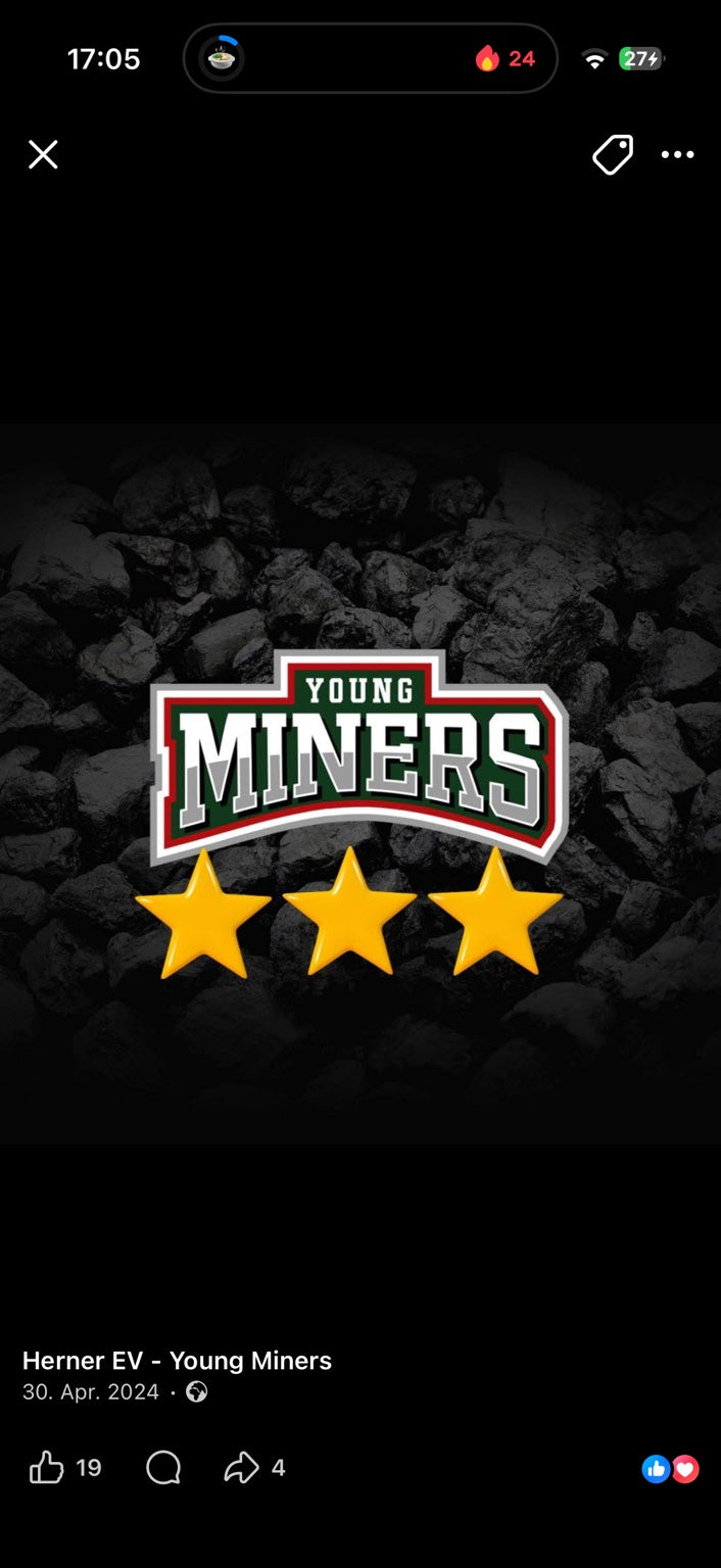 Young Miners Ruhrgebiet Kohle Hintergrund
